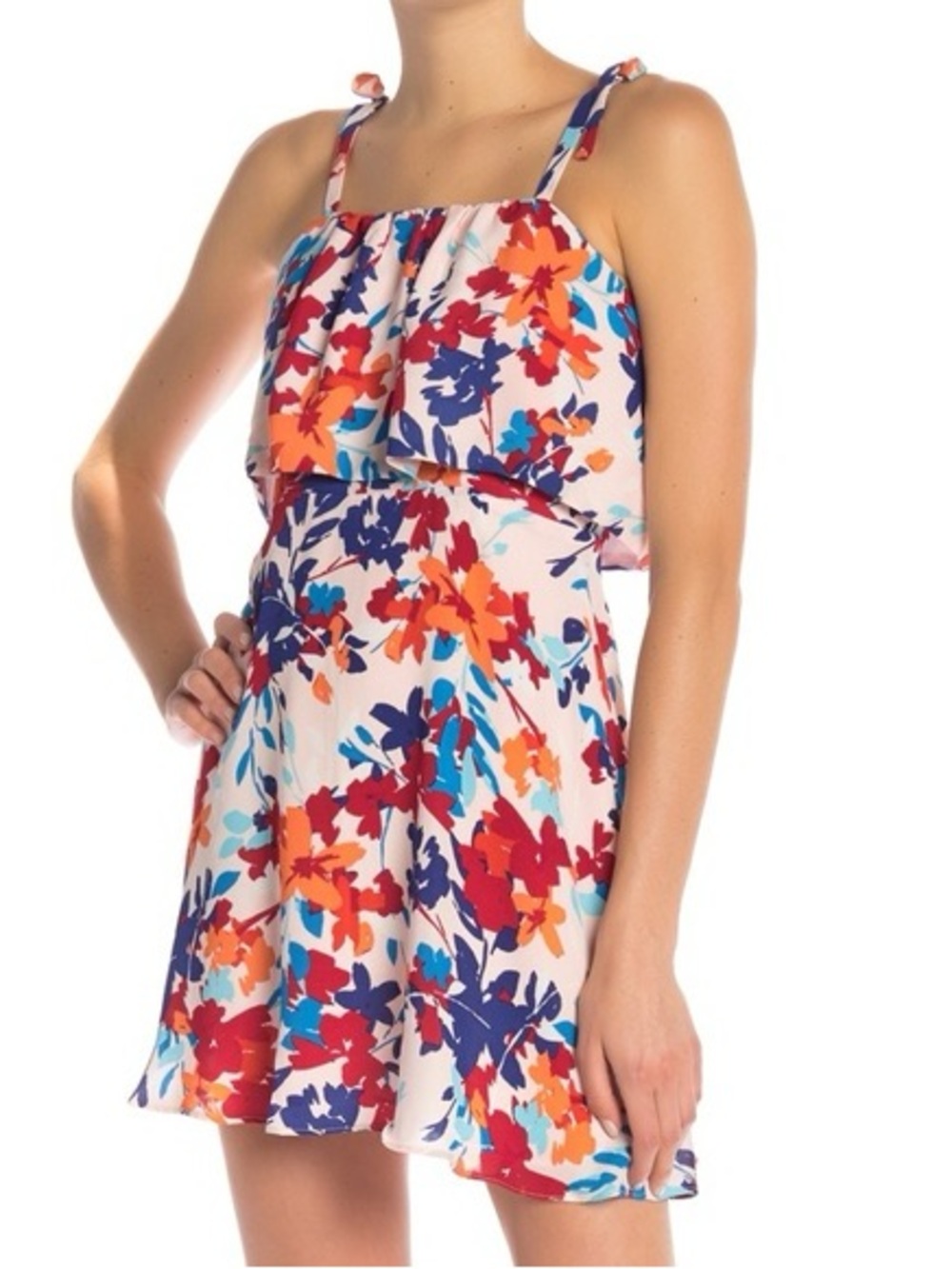 Parker Floral Dress